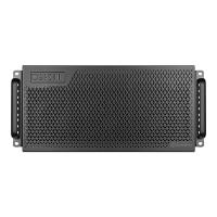  SILVERSTONE G59RM5200000020 5U rackmount server chassis with dual 360mm liquid cooling compatibility SST-RM52