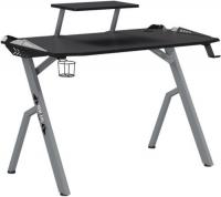  Игровой стол Skyland SKILL CTG-001 чёрно-серый (1200 x 600 x 750 мм, МДФ, металл, карбон)