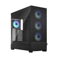  Fractal Design PoP XL Air RGB Black TG    ATX 4x120mm 2xUSB3.0 audio bott PSU