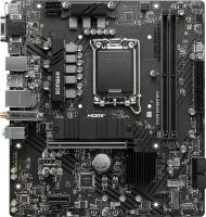 ����������� ����� MSI B760M BOMBER WIFI, Socket LGA 1700, Intel B760, mATX, Ret