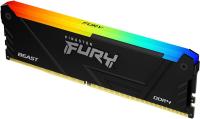   32Gb DDR4 3600MHz Kingston Fury Beast RGB (KF436C18BB2A/32)