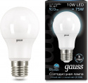 Светодиодная лампа Gauss LED A60 10W E27 4100K