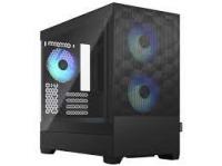  Fractal Design PoP Mini Air RGB Black TG    ATX 3x120mm 2xUSB3.0 audio bott PSU
