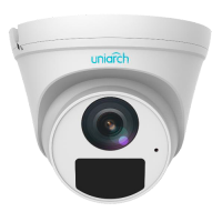 Камера видеонаблюдения IP UNV IPC-T124-APF40 4-4мм цв.