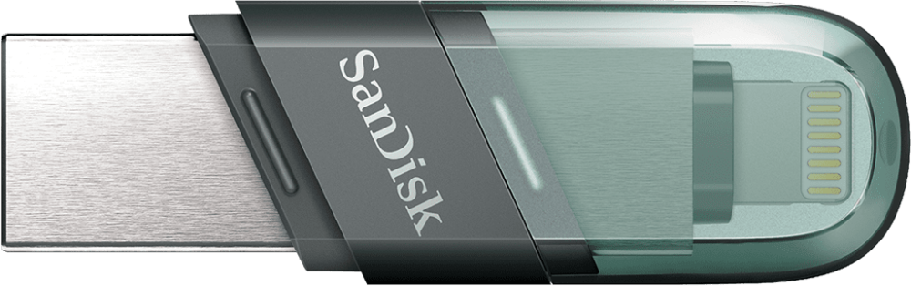 USB Flash  256Gb SanDisk iXpand Flip (SDIX90N-256G-GN6NE)  /