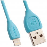 Remax ZINC Alloy 2  1 (micro USB + iPhone 6/6 Plus) 1m, blue (14443)
