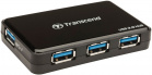 USB- Transcend TS-HUB3K Black