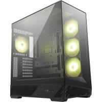 ������ ��� �� MSI MAG PANO 130R PZ 2xUSB 3.2 Gen 1, 1xUSB 3.2 Gen2 Type-C, 3x120mm ARGB Reverse Blade Fan, 1x120mm ARGB Fan, 1 to 3 Fan PWM Splitter, Tempered Glass Window