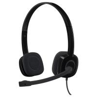 ��������� Logitech Headset H151 Stereo black (981-000587)