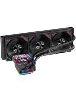 ������� �������� ���������� 1STPLAYER F.A.S.T. FT-360 Black / 3x120mm ARGB fans, 300W TDP, 3.95" LCD screen / FT-360-BK