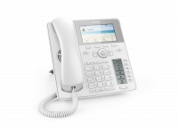 SNOM Global 785 Desk Telephone White