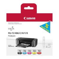�������� ���������� CANON PGI-72MBK/C/M/Y/R Multi Pack