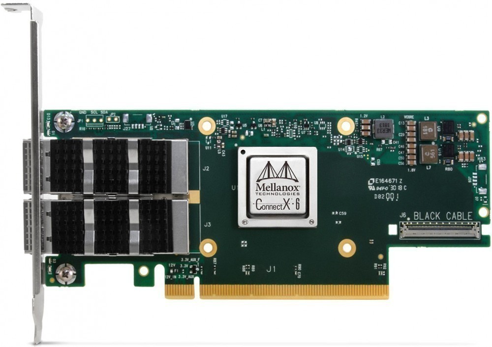 ������� ����� Mellanox MCX653106A-ECAT-SP