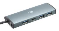 USB- Digma HUB-3U3.0-UC-G