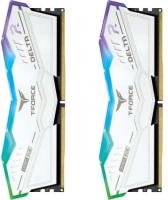   DDR5 TEAMGROUP T-Force Delta RGB 32GB (2x16GB) 6000MHz CL38 (38-46-46-84) 1.35V / FF4D532G6000HC38JDC01 / White