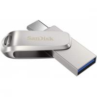 USB Flash ���������� 256Gb Sandisk Ultra Dual Drive Luxe (SDDDC4-256G-G46)