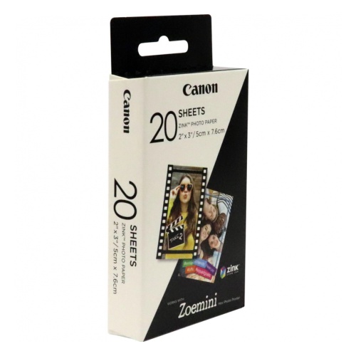 Фотобумага Canon ZP-2030 Zink Paper 20 листов