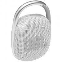  . JBL Clip 4  5W 1.0 BT 15 500mAh (JBLCLIP4WHT)