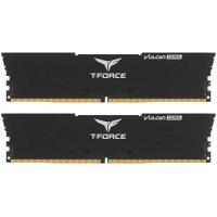   DDR5 TEAMGROUP T-Force Vulcan 64GB (2x32GB) 6000MHz CL38 (38-38-38-78) 1.35V / FLBD564G6000HC38ADC01 / Black