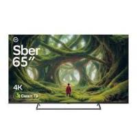  Sber 65" SDX-65U4125 LED 4K Ultra HD 60Hz   WiFi Smart TV (RUS) 