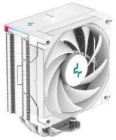  DEEPCOOL AK400 DIGITAL WH LGA1700/1200/115X/AM5/AM4 (18/, TDP 260W, PWM, Fan 120mm, 4 . , ARGB, ) RET