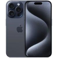 Apple iPhone 15 Pro 1Tb (MTQL3ZA/A) синий титан (Blue Titanium) Dual SIM (nano-SIM)