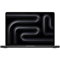 Ноутбук Apple MacBook Pro A2992, 14.2" (3024x1964) Retina XDR 120Гц/Apple M3 Pro/18ГБ DDR5/512ГБ SSD/M3 Pro 14-core GPU/MacOS, черный космос (Z1AU001DT(MRX33))