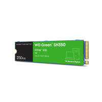   WD SSD Green SN350 NVMe, 500GB, M.2  WDS500G2G0C