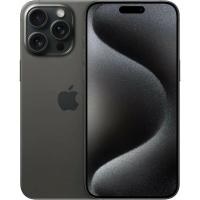 Apple iPhone 15 Pro Max 256GB (MU773ZD/A) черный титан (Black Titanium) Dual SIM (nano-SIM + eSIM)