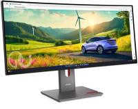������� Lenovo 34" ThinkVision P34WD-40 ������ IPS LED 4ms 21:9 HDMI M/M HAS Piv 2000:1 350cd 178��/178�� 3440x1440 120Hz DP WQ USB 10��