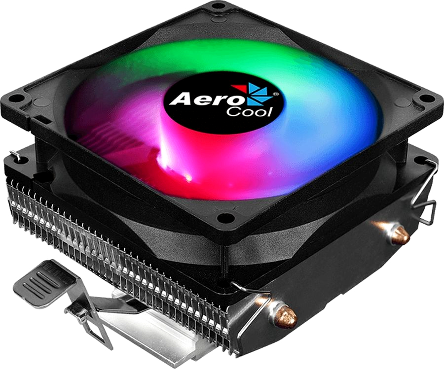  CPU Aerocool Air Frost 4 (, 125W, 25.7 dB, 1800 rpm, 90, 3pin, , + ) RTL