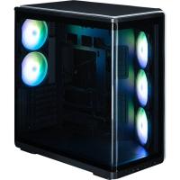 ������ ZALMAN MidTower P60 Black (ATX, ��� ��, SIDE 3x120mm, REAR 2x120mm ARGB fan, 1xUSB Type C, 2xUSB 3.0) (Zalman P60 Black)