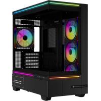 ������ Thermalright M10 Black FAN4-M / TG / 4x120mm ARGB PWM Fans / USB TYPE-C / mATX  / TRTLM10BF4M