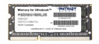    8Gb DDR-III 1600Mhz Patriot Low Voltage SO-DIMM (PSD38G1600L2S)