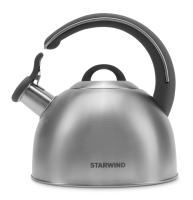 Чайник металлический Starwind Chef Family 2.8л. серебристый (SW-CH1106)