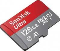 ���� ����� microSDXC 128GB SanDisk Ultra Class 10, UHS-I, R 140 ��/�, SDSQUAB-128G-GN6MN ��� �������� SD