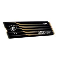   SSD 4TB MSI SPATIUM M480 PRO S78-440R050-P83 PCIe 4.0 NVMe M.2 