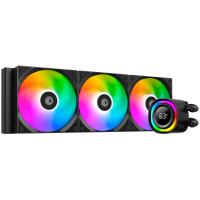 ������� �������� ���������� ID-COOLING FX360 TD, LCD, 4-pin, ARGB, 120��, ������, retail