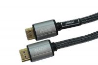  Lazso HDMI - HDMI v2.0, 2 (WH-111(2M)-B) 4k+2k, 3D, 18Gb/s,  ,  