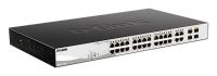  L2 PoE- D-Link DGS-1210-28P/F5A, 24x1000Base-T, 4Combo 1000Base-T/SFP