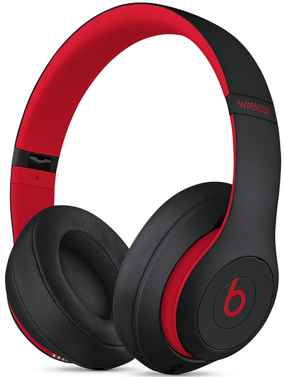 ��������� Apple Beats Studio 3 Wireless Black/Red (MX422EE/A)