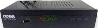 Ресивер DVB-T2 Cadena CDT-2315SB черный (046/91/00055677)