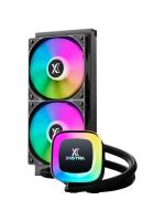 ������� �������� ���������� XASTRA LP240 ARGB BK Intel LGA LGA1851/1700/1200/115X/AM5/AM4 ( 2x120, ARFB fan and PUMP,  TDP 265W, black) RET