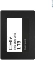 CBR SSD-001TB-2.5-BS24b, ���������� SSD-����������, ����� "Base", 1024 GB, 2.5", SATA III 6 Gbit/s, 3D TLC NAND, R/W speed up to 550/500 MB/s, TBW (TB) 512, OEM
