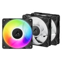 ���������� ��������� Arctic P12 Pro A-RGB LN - 3 Pack, Black, retail  (ACFAN00347A)