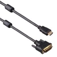  HDMI-DVI ExeGate EX-CC-HDMIM-DVIM-1.8 (2 , 1,8,  )
