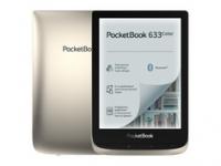 Книга электронная PocketBook 633 Серебристый (Цветной 6" E-Ink Kaleido 1448х1072, сенсорный, подсветка, WiFi) (PB633-N-RU)
