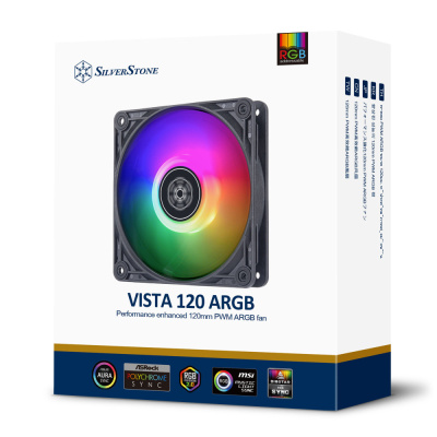 SILVERSTONE SST-VS120B-ARGB