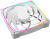 Вентилятор для корпуса Geometric Future Squama 2503RW-14 Reverse White (1F2503R114100) Вентилятор для корпуса Geometric Future Squama 2503RW-14 Reverse White (1F2503R114100)