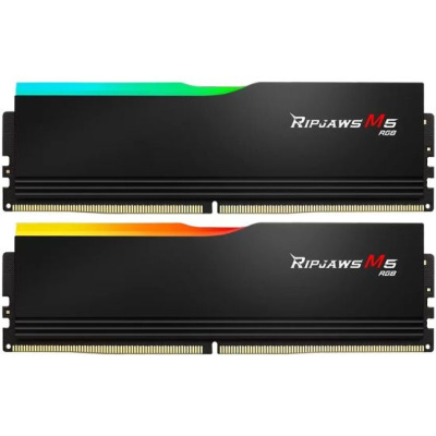 ����������� ������ G.Skill Ripjaws M5 Neo RGB 2x16�� DDR5 6000 ��� F5-6000J3636F16GX2-RM5NRK Black (2x16Gb KIT)